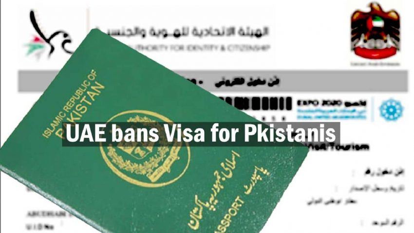 Pakistan does not have a visa - UAE decision?
