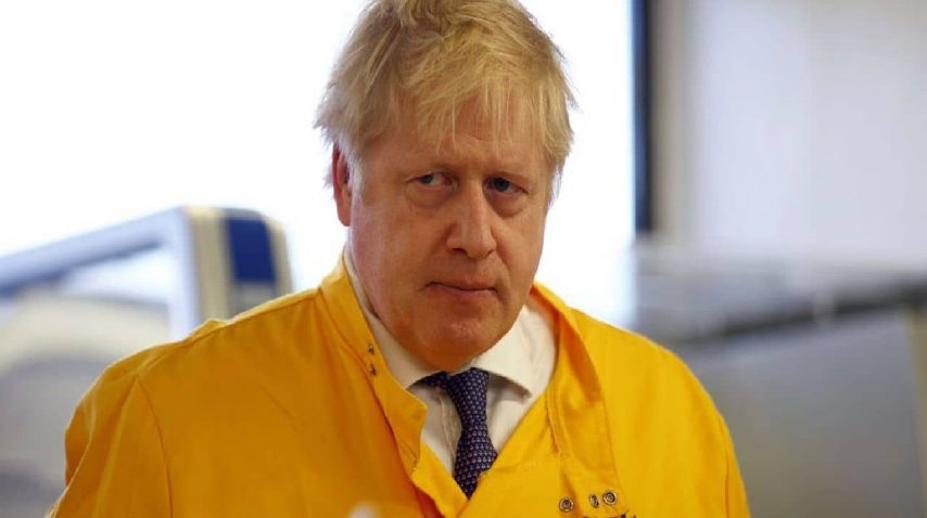 Prime Minister Boris Johnson announces full curfew in the UK