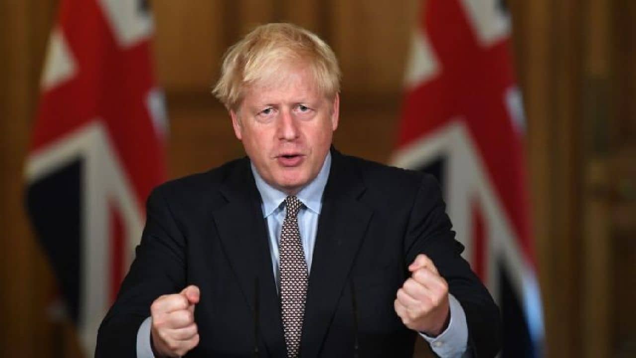 British Prime Minister Boris Johnson has resigned???