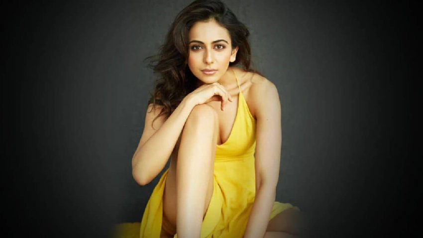 Rakul Preet Singh posted a photo of himself in a swimsuit?
