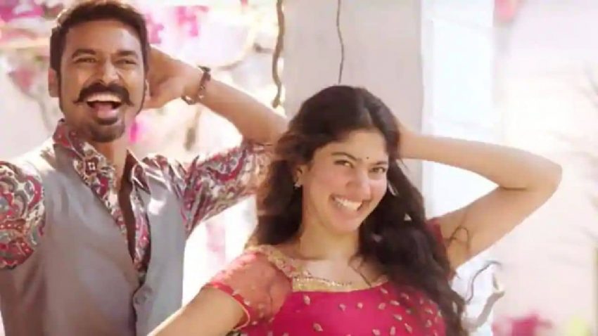 Tamil movie "Rowdy Baby" song which achieved great success