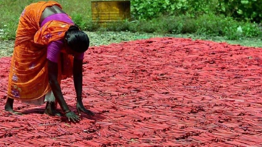 Sivakasi firecrackers worth Rs 1000 crore are stagnant