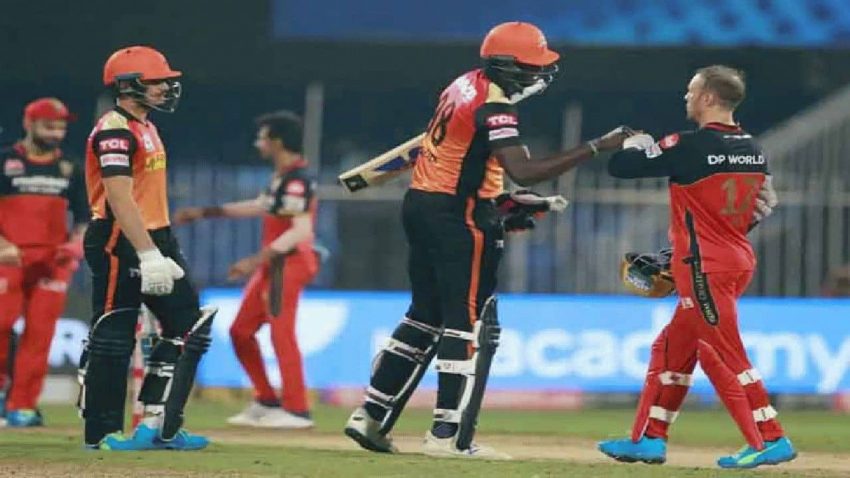 Sunrisers Hyderabad advanced to 4th place in the points table
