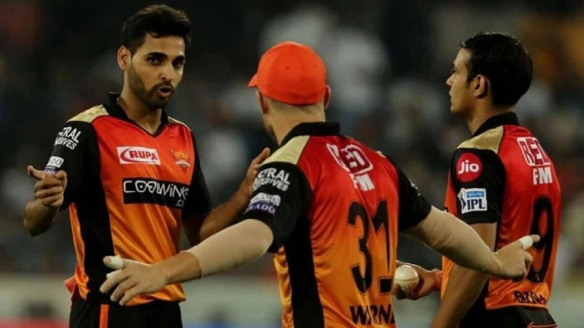 Sunrisers Hyderabad advanced to 4th place in the points table