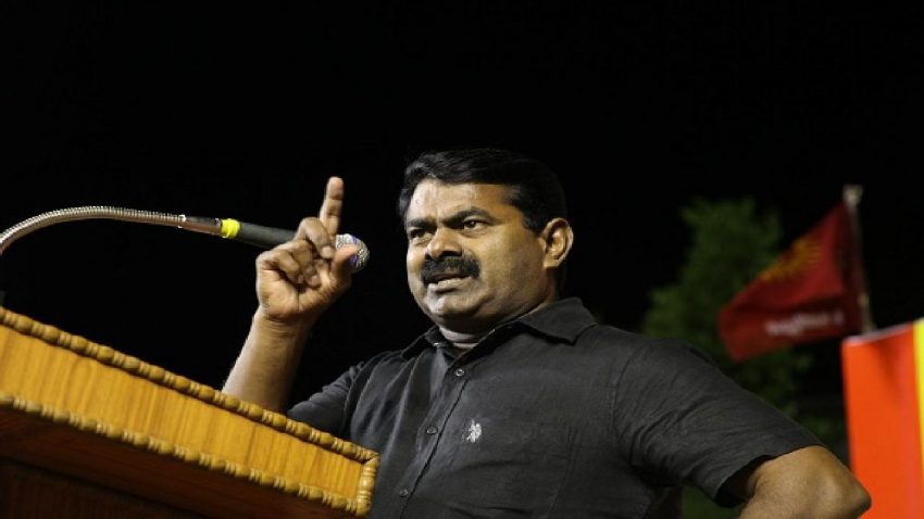 The destruction of Tamil Nadu fishermen's boats by the Sri Lankan government is a green disease - Seeman in a rage