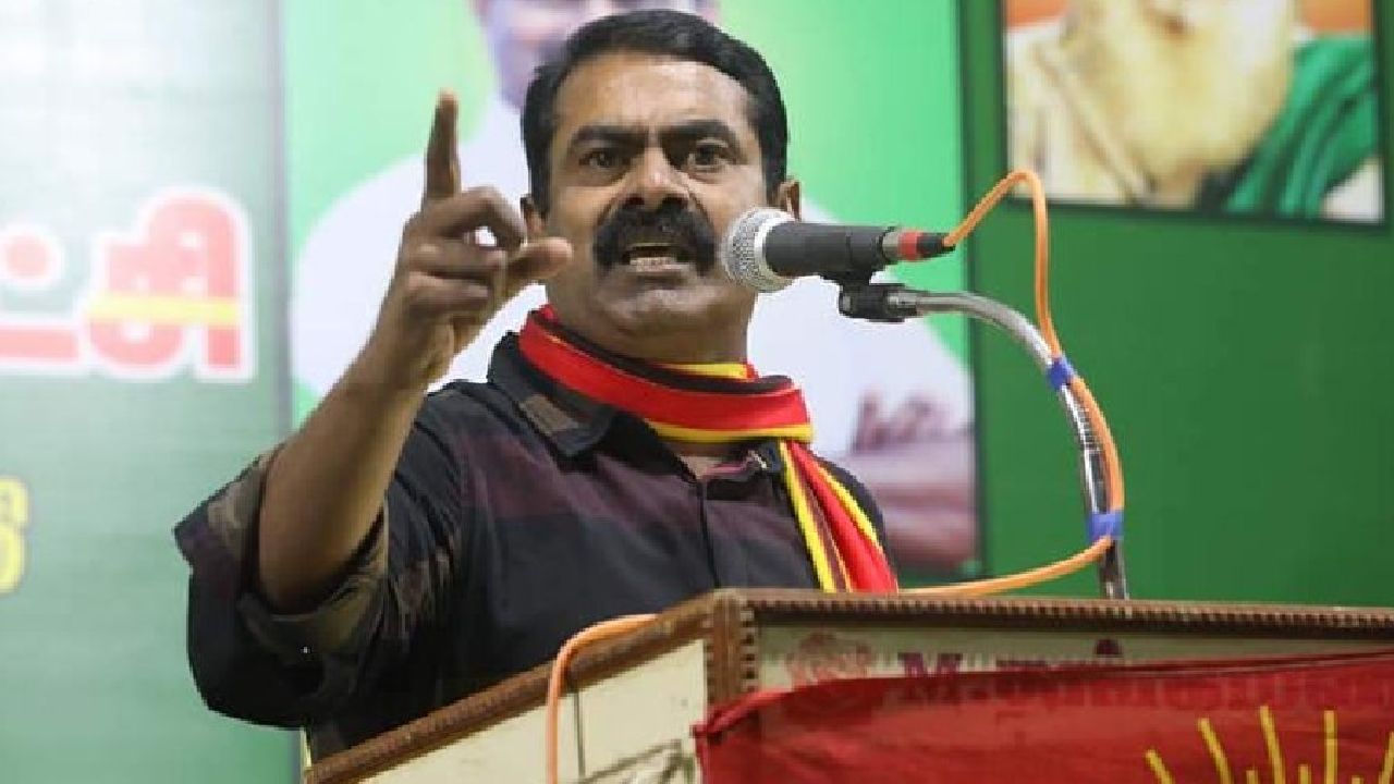 The destruction of Tamil Nadu fishermen's boats by the Sri Lankan government is a green disease - Seeman in a rage