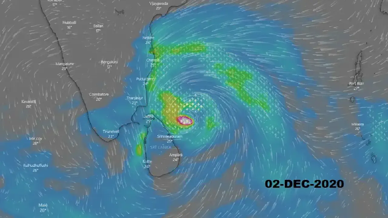 Two more storms towards Tamil Nadu !!!