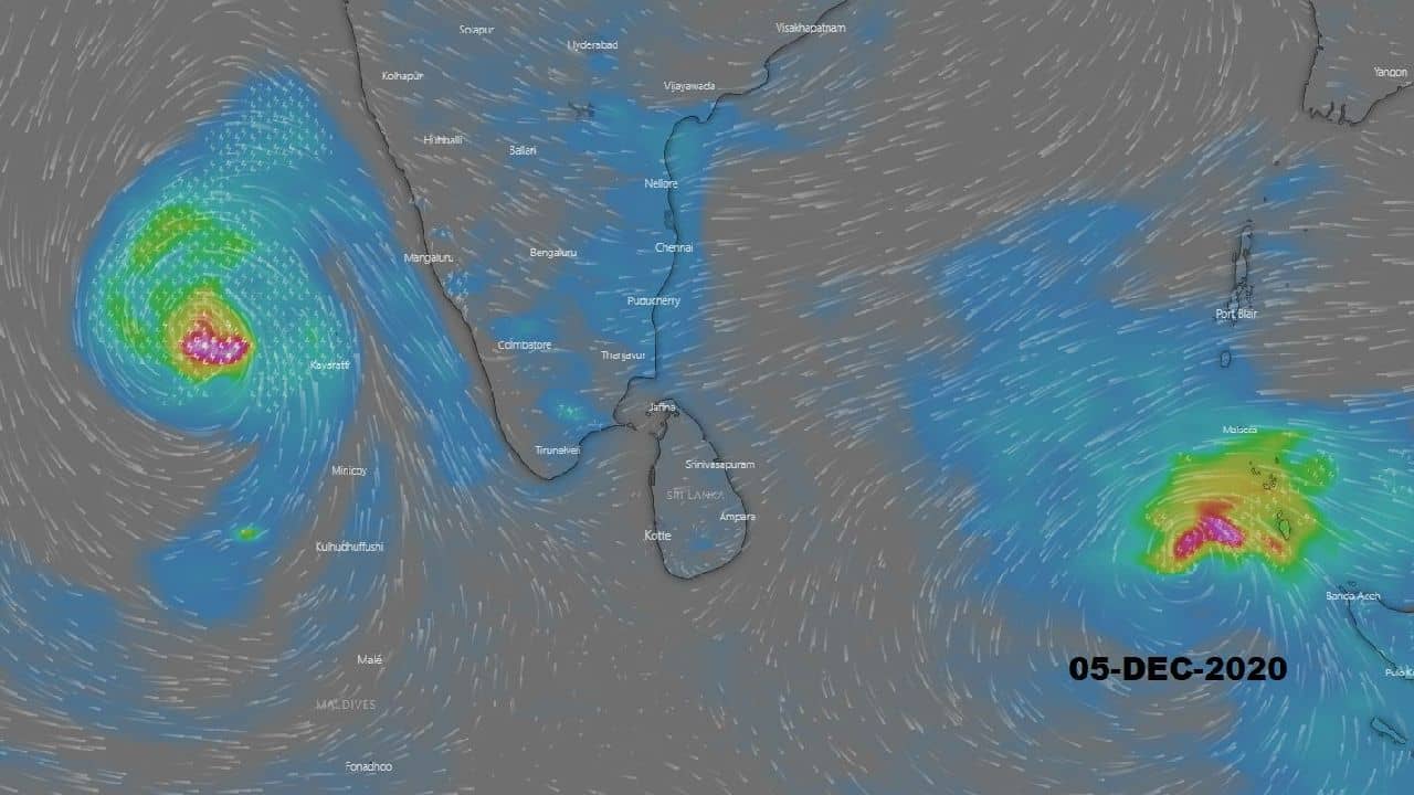 Two more storms towards Tamil Nadu !!!
