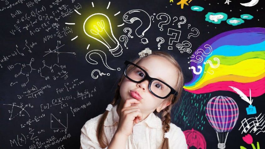 What makes children intelligent?
