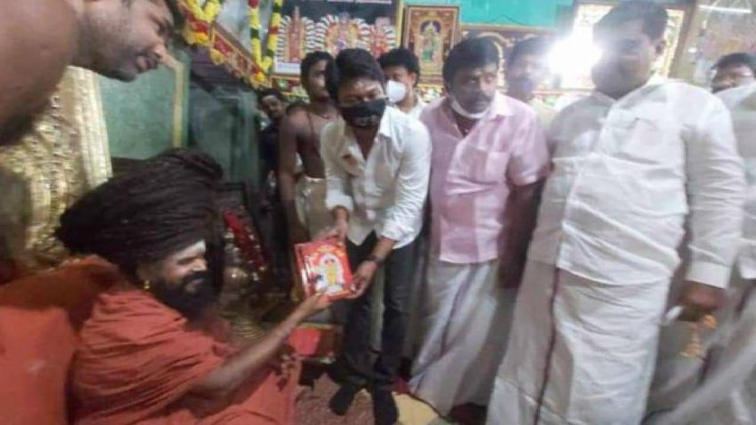 Udayanidhi Stalin, the grandson of the Kalingar who flew the policy for a similar drive? Udayanidhi Stalin, the grandson of the Kalingar who flew the policy for a similar drive?