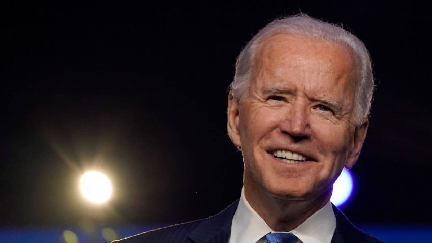 Joe Biden confirms victory