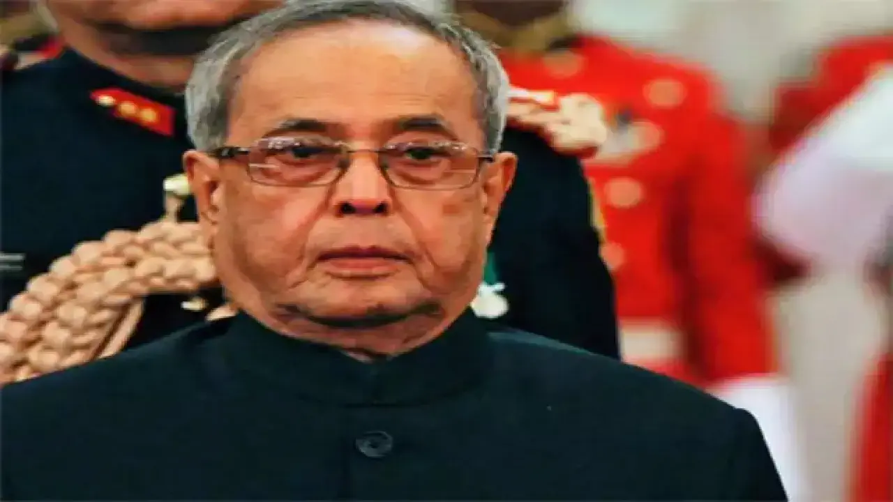 13 பிரணாப் முகர்ஜி / Pranab Mukherjee