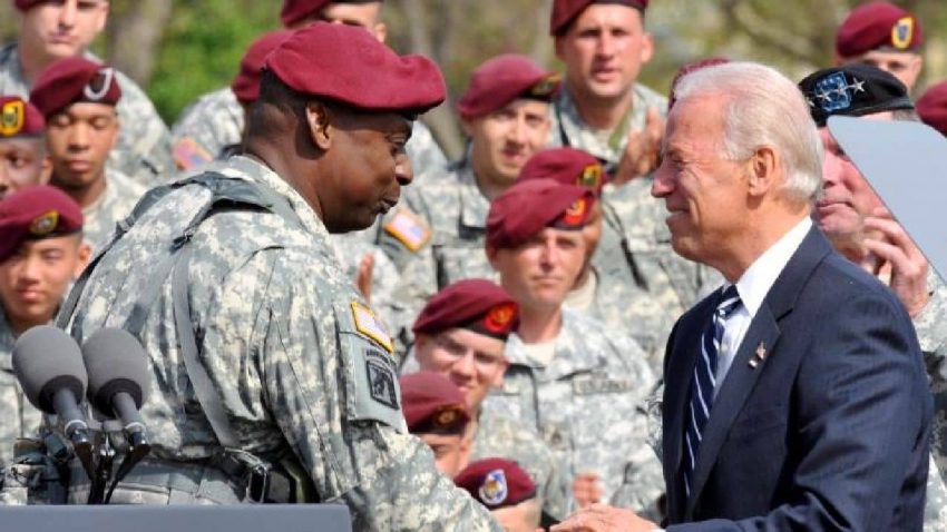 Biden's high rank for African American