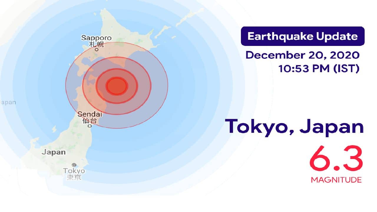 Earthquake in Japan - People in shock !!!