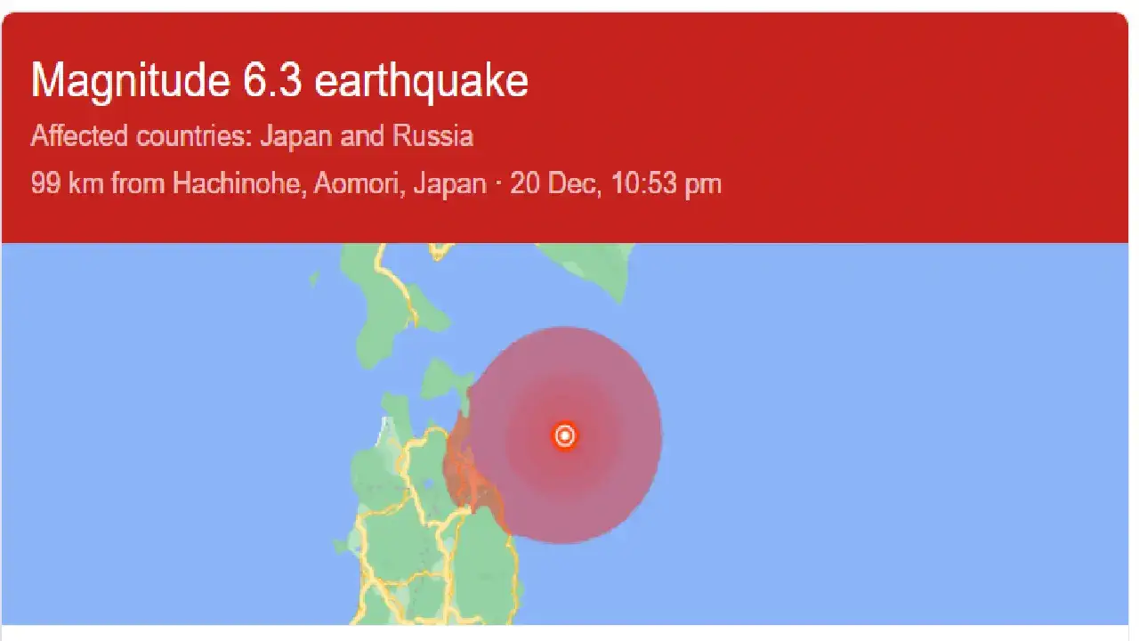 Earthquake in Japan - People in shock !!!