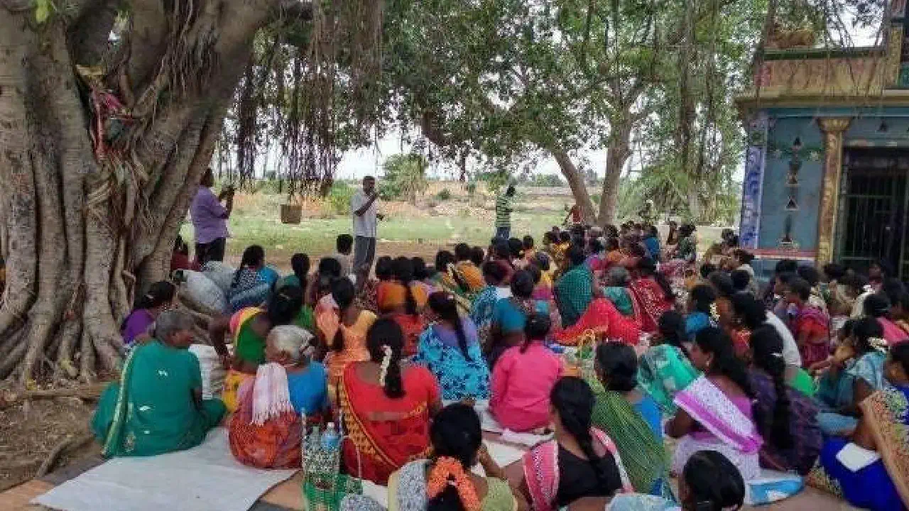 Grama Niladhari Council meeting held by political parties - Tamil Nadu Home Department issued a stern warning !!!