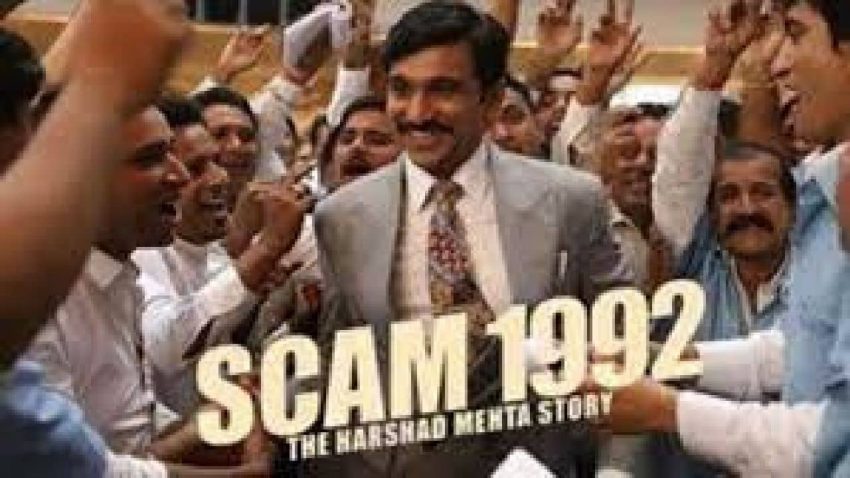 Is the "Scam 1992" web series available for free?