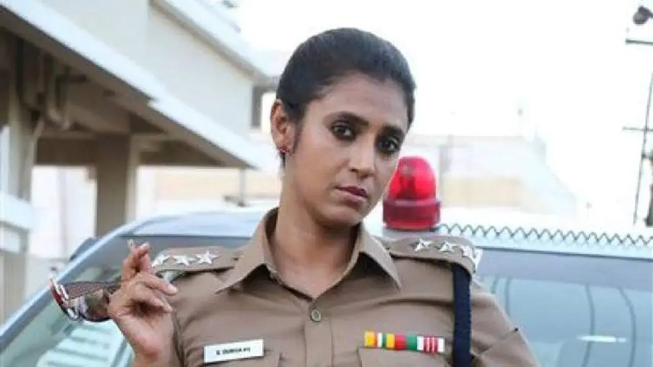 Kasturi in the role of a detective !!!