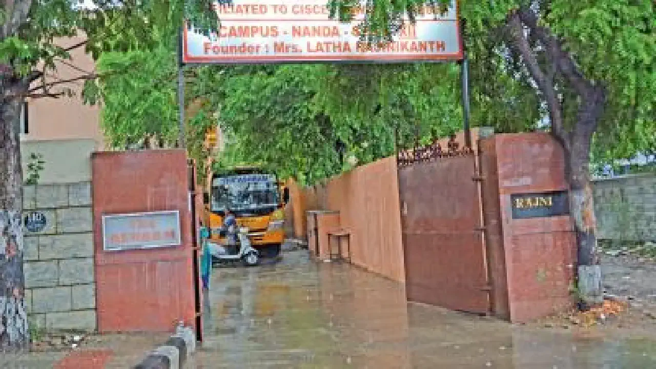 Latha Rajinikanth ordered to vacate Ashram school premises due to rent arrears