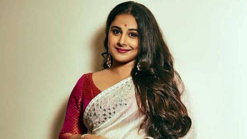 Minister invites actress Vidya Balan to the party