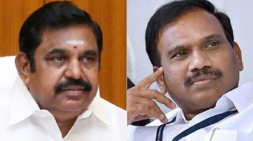 Sudden case filed against DMK A.Rasa for slandering the Chief Minister of Tamil Nadu