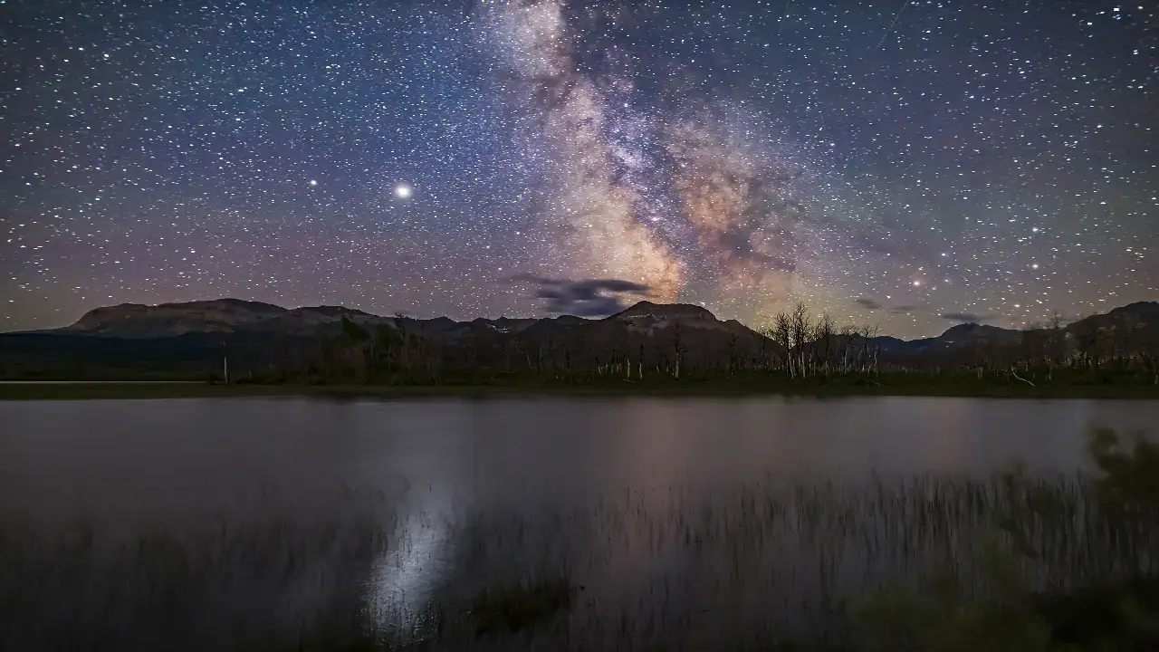 The biggest phenomenon that happens in the sky once in 800 years - Saturn and Jupiter are coming in the same straight line !!!