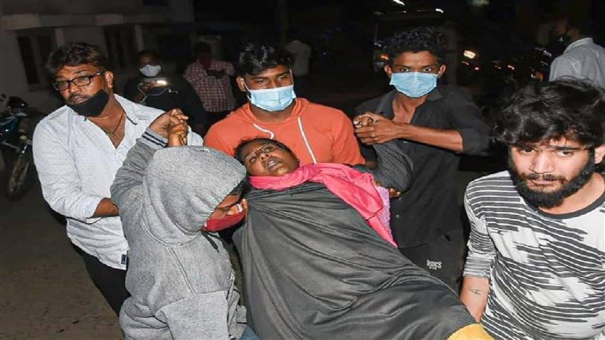 Mysterious disease with only symptoms for 200 people in Andhra Pradesh !!!