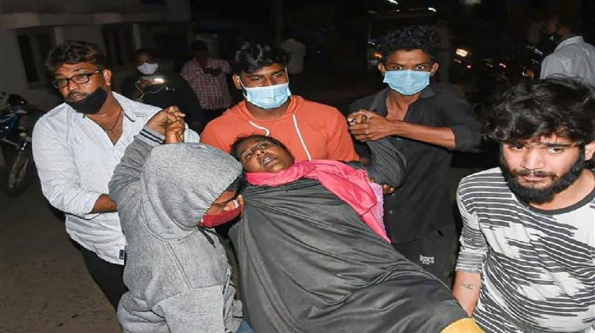 Mysterious disease with only symptoms for 200 people in Andhra Pradesh !!!