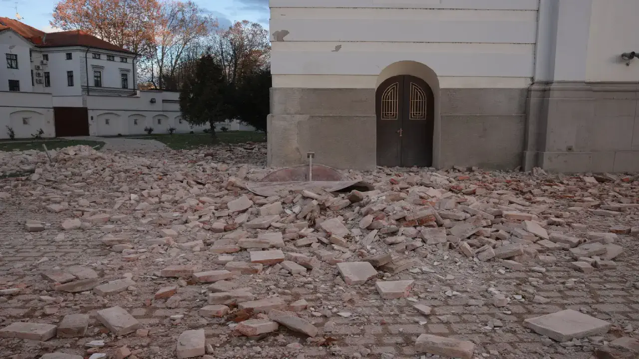 6.3 magnitude earthquake shakes Croatia