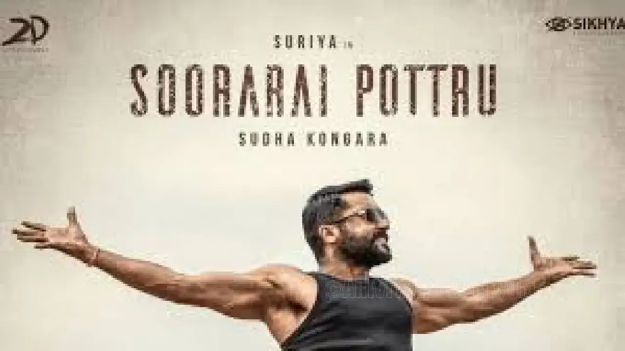 At the Oscars - Soorarai Pottru !!!