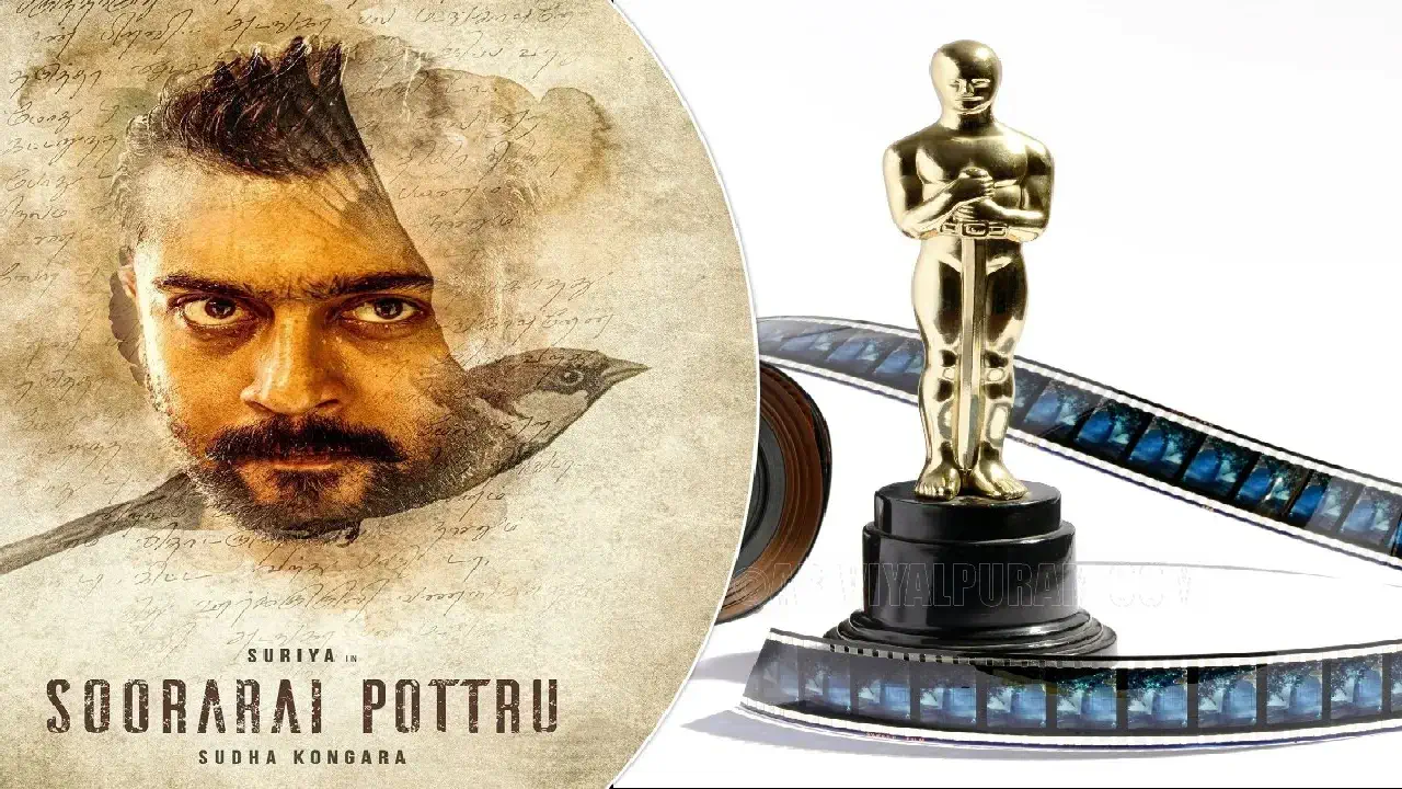 At the Oscars - Soorarai Pottru !!!