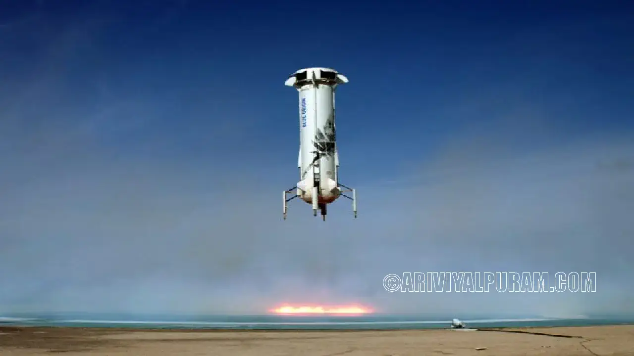 Blue Origin's new Shepherd spacecraft Aces rehearsals for launch !!!