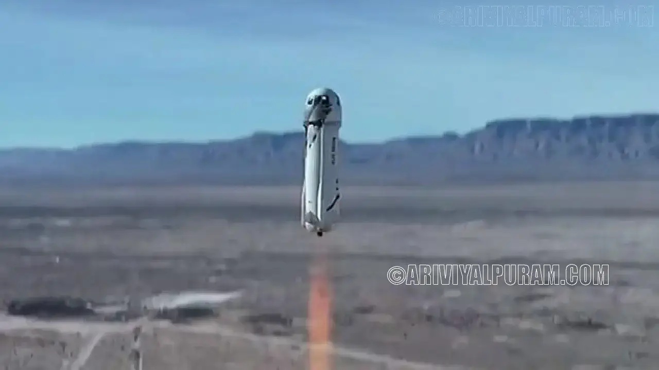 Blue Origin's new Shepherd spacecraft Aces rehearsals for launch !!!