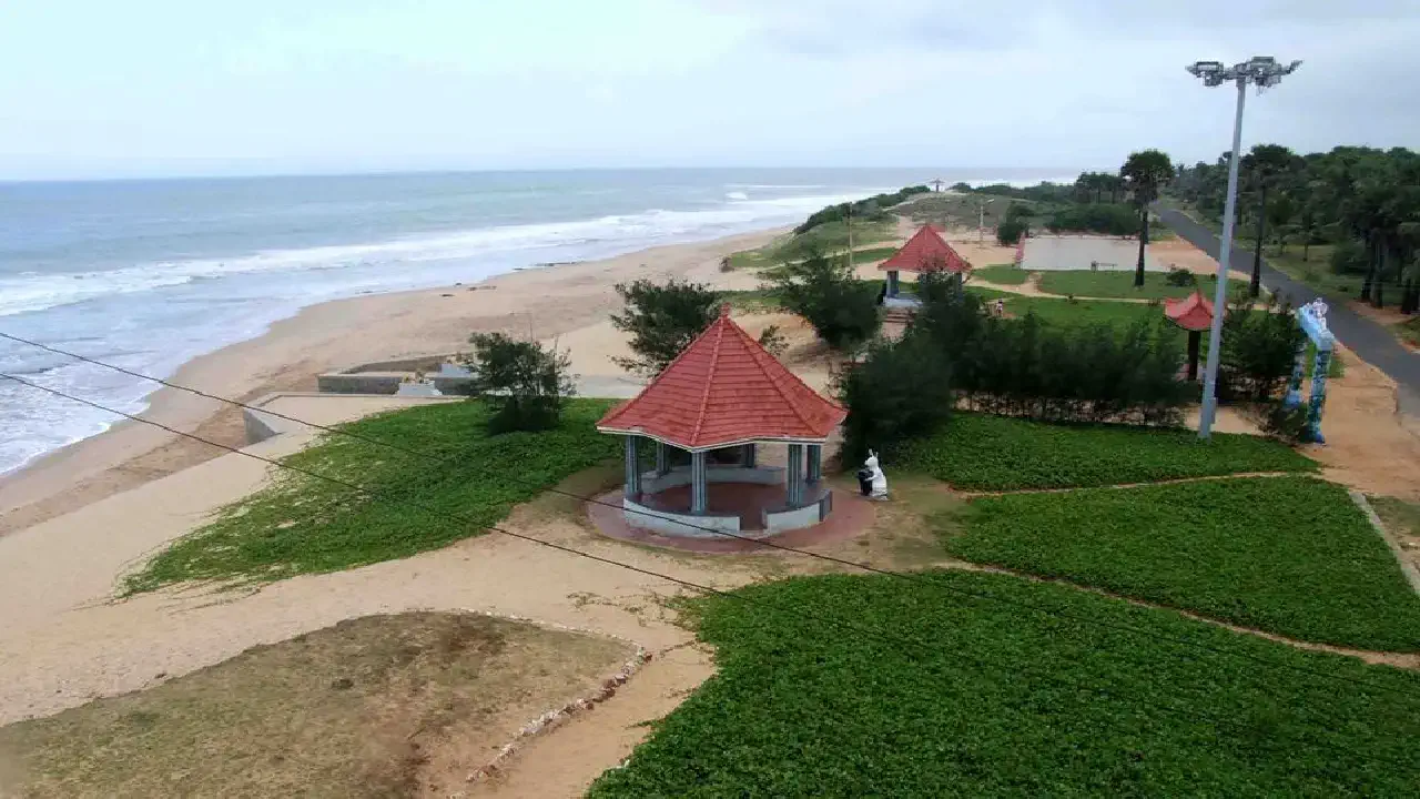 Choththavizhai Beach Kanyakumari