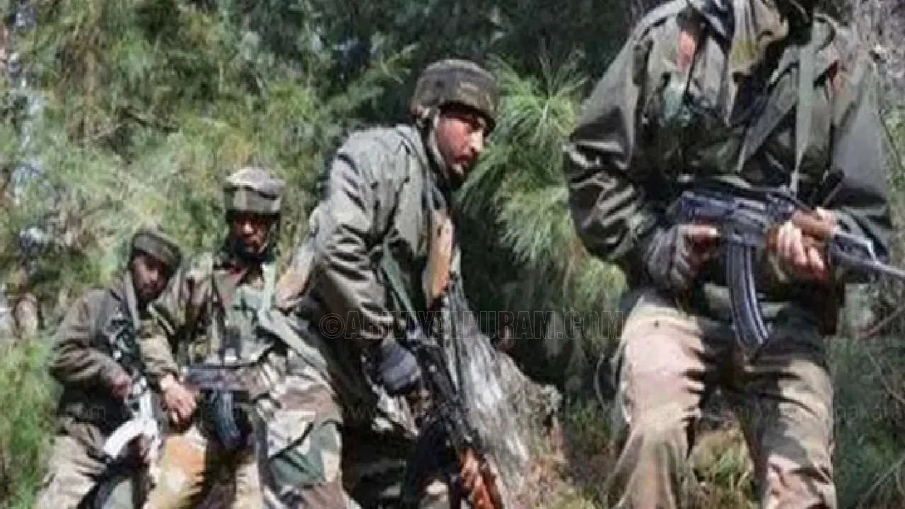 Indian Army thwarts Chinese military incursion on Indian border !!!