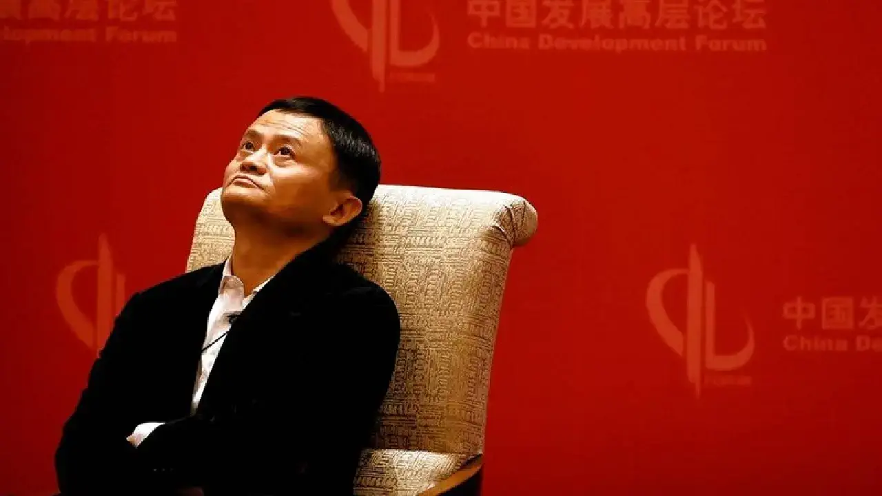 Is Chinese Alibaba President Jack Ma the Horse Uncle? No blood-sucking vampire? Chinese magazines that sing swear words