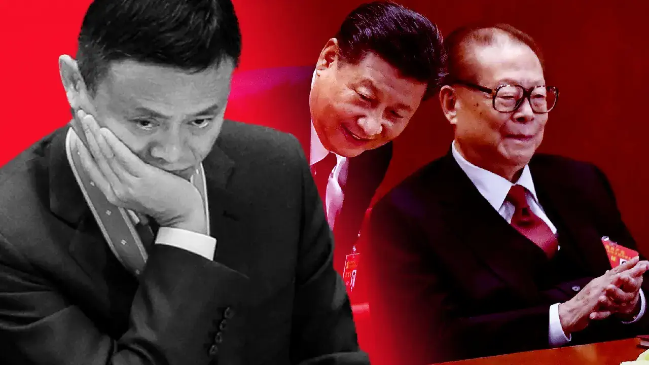 Is Chinese Alibaba President Jack Ma the Horse Uncle? No blood-sucking vampire? Chinese magazines that sing swear words