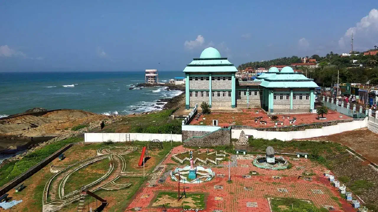 Kamaraj Memorial Kanyakumari