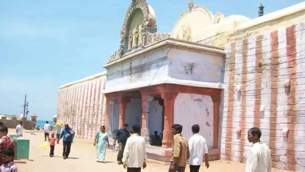 Kanyakumari Amman Temple Kanyakumari