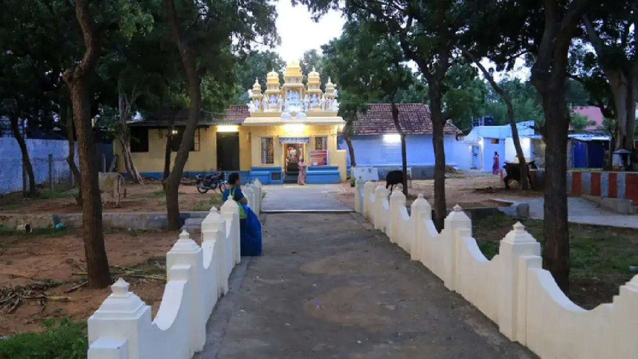 Kuganathaswamy Temple Kanyakumari