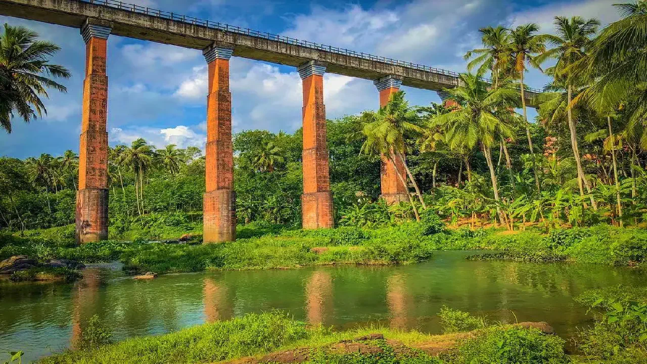 Mathur Suspension Bridge Kanyakumari