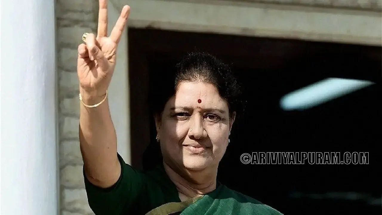 Release !!! Release !!! Release !!! Sasikala released !!! Tamil Nadu politics to be shaken !!!