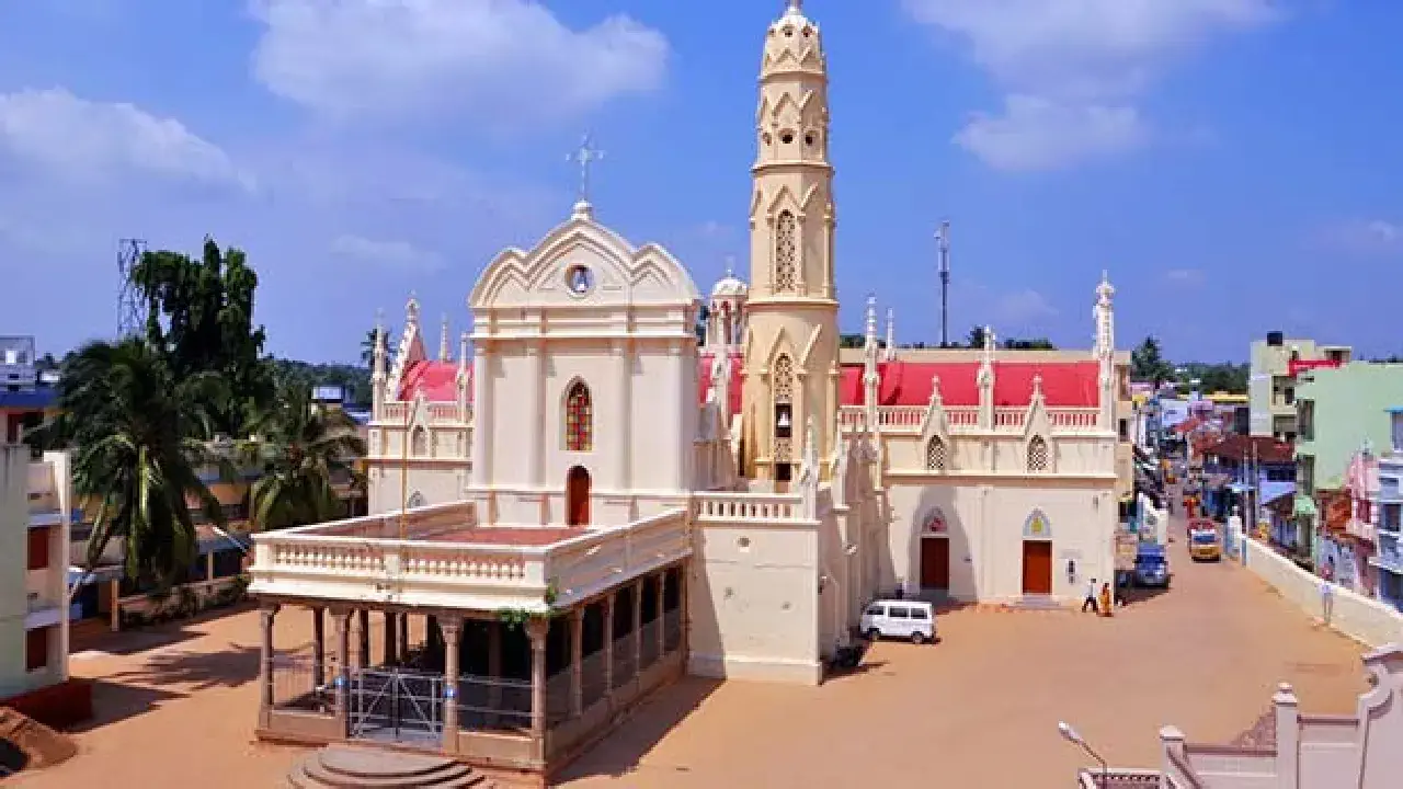 St Xaviers Church Kanyakumari