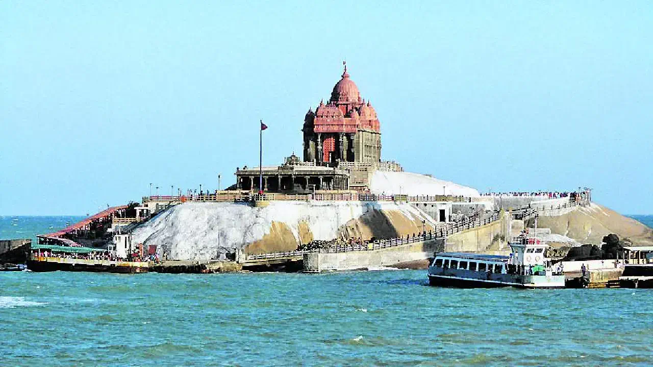 Swami Vivekananda Rock Memorial Hall Kanyakumari