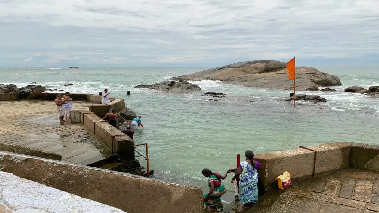 Triveni Sangamam Kanyakumari