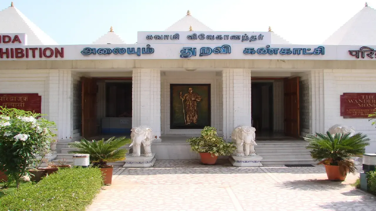 Vivekanandas Exhibition Kanyakumari