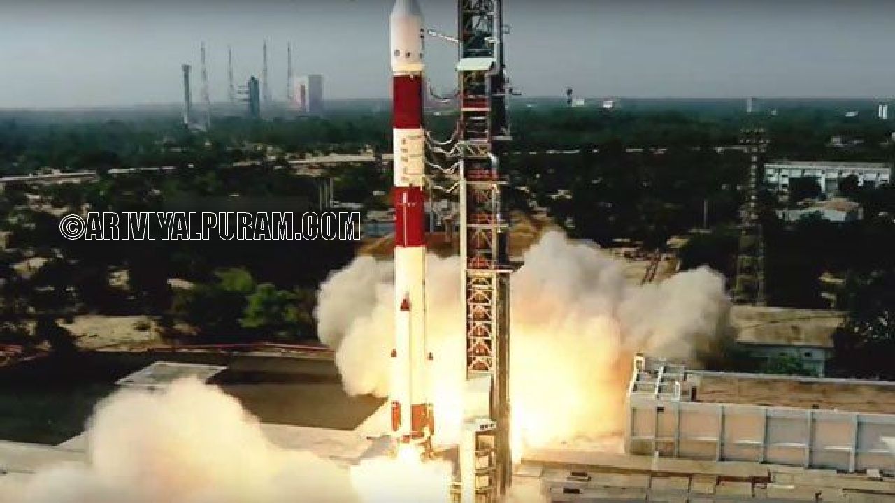 PSLV C51 launches with satellites in Chennai and Coimbatore