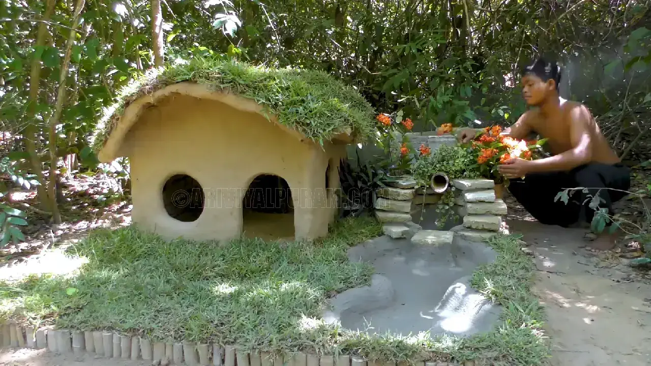 Such a cute house for puppies? YouTube video watched by over 100 million people !!!