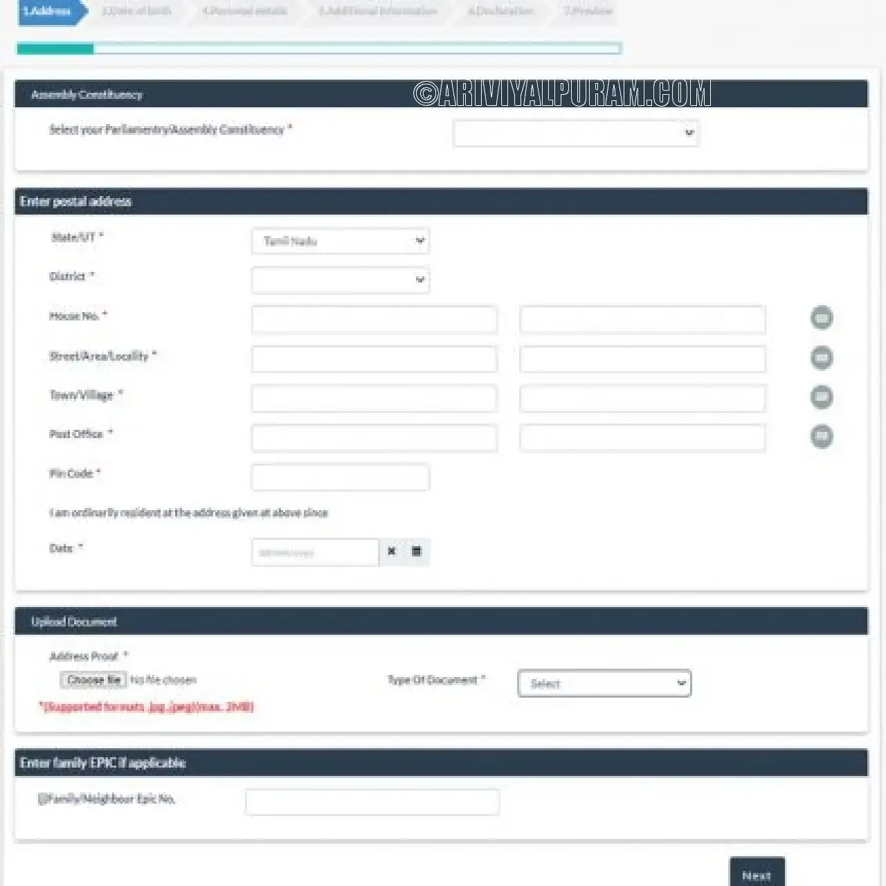 How To Add A Name In Voter Name List And Apply For Voter Card Online !!!