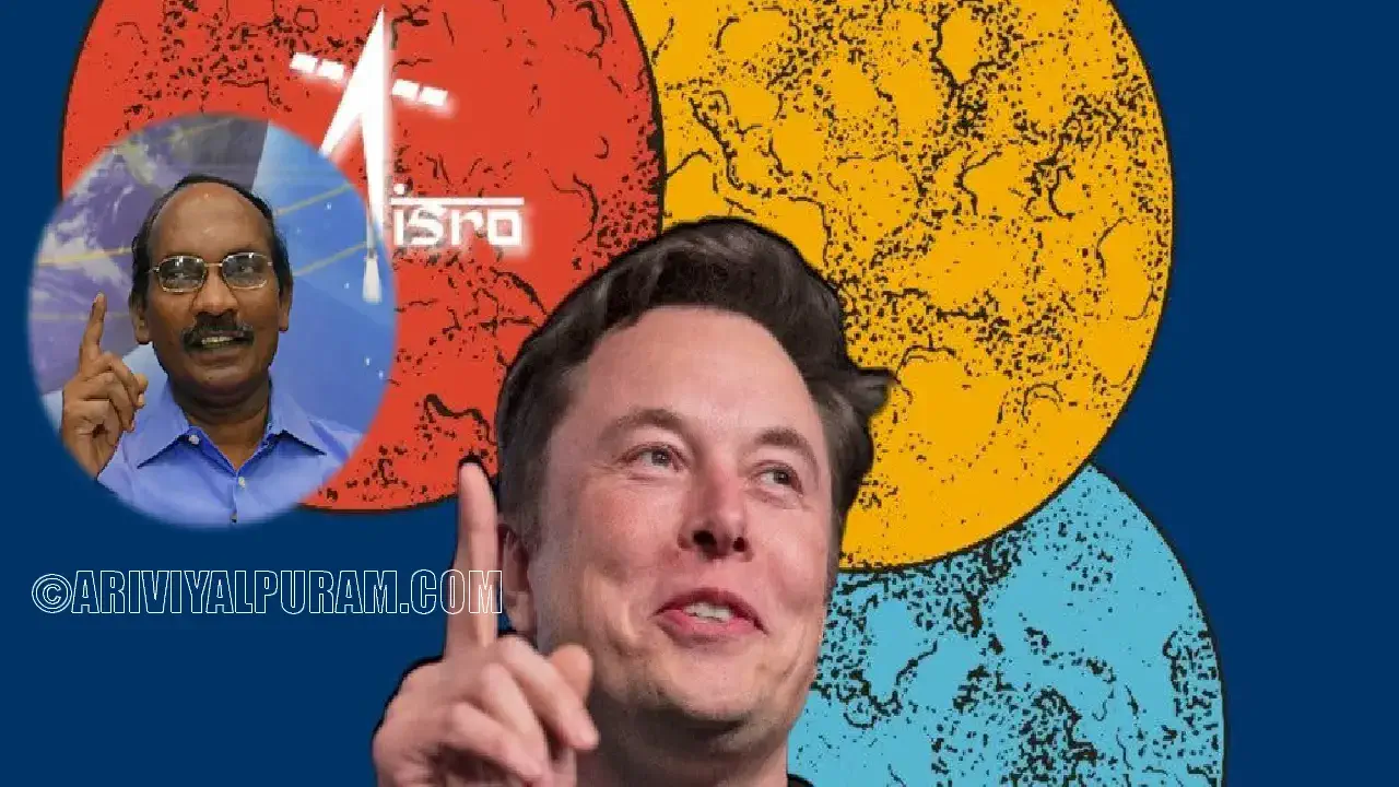 India's ISRO to run US Elon Musk !!!